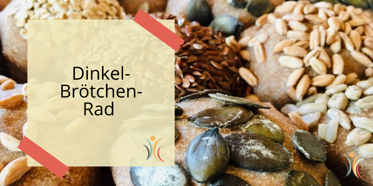 Dinkel-Brötchen-Rad